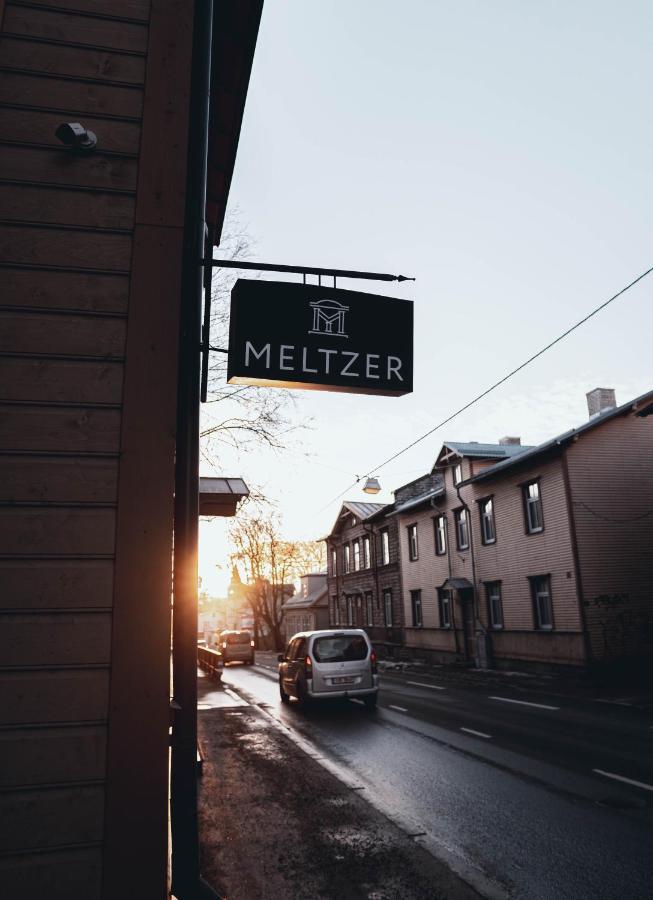 Hotel Meltzer Apartments Tallinn Exteriér fotografie